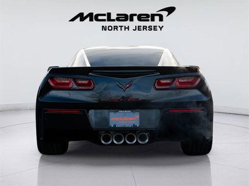 Used 2017 Chevrolet Corvette Stingray Coupe w/ Carbon Flash Badge Package image 4