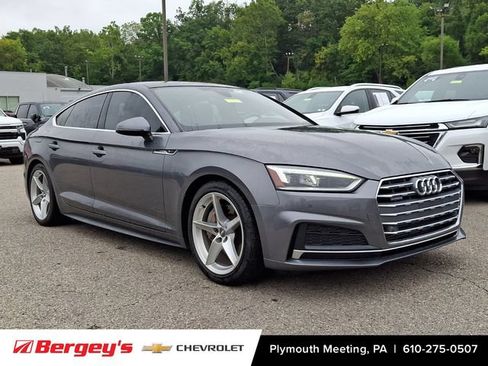 Used 2018 Audi A5 2.0T Premium Plus w/ Premium Plus AWD/4WD image 2