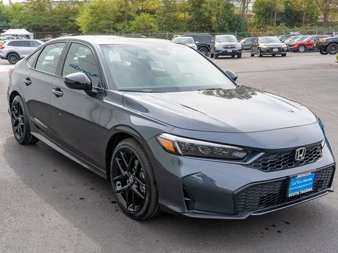 New 2026 Honda Civic Sport image 4