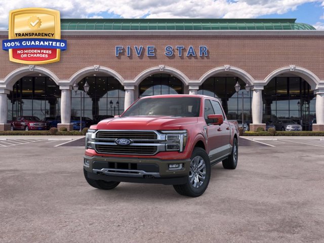New 2026 Ford F150 King Ranch w/ Equipment Group 601A High AWD/4WD image 3