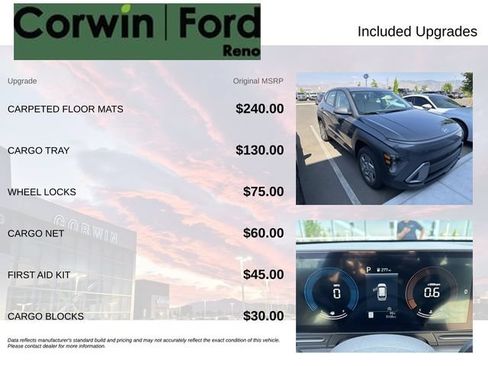 Used 2025 Hyundai Kona SE AWD/4WD image 3