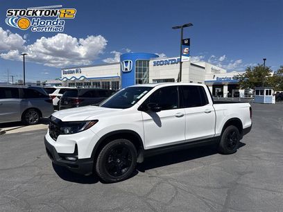 Certified 2025 Honda Ridgeline Black Edition