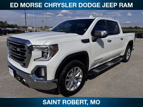 Used 2020 GMC Sierra 1500 SLT w/ SLT Premium Plus Package image 1