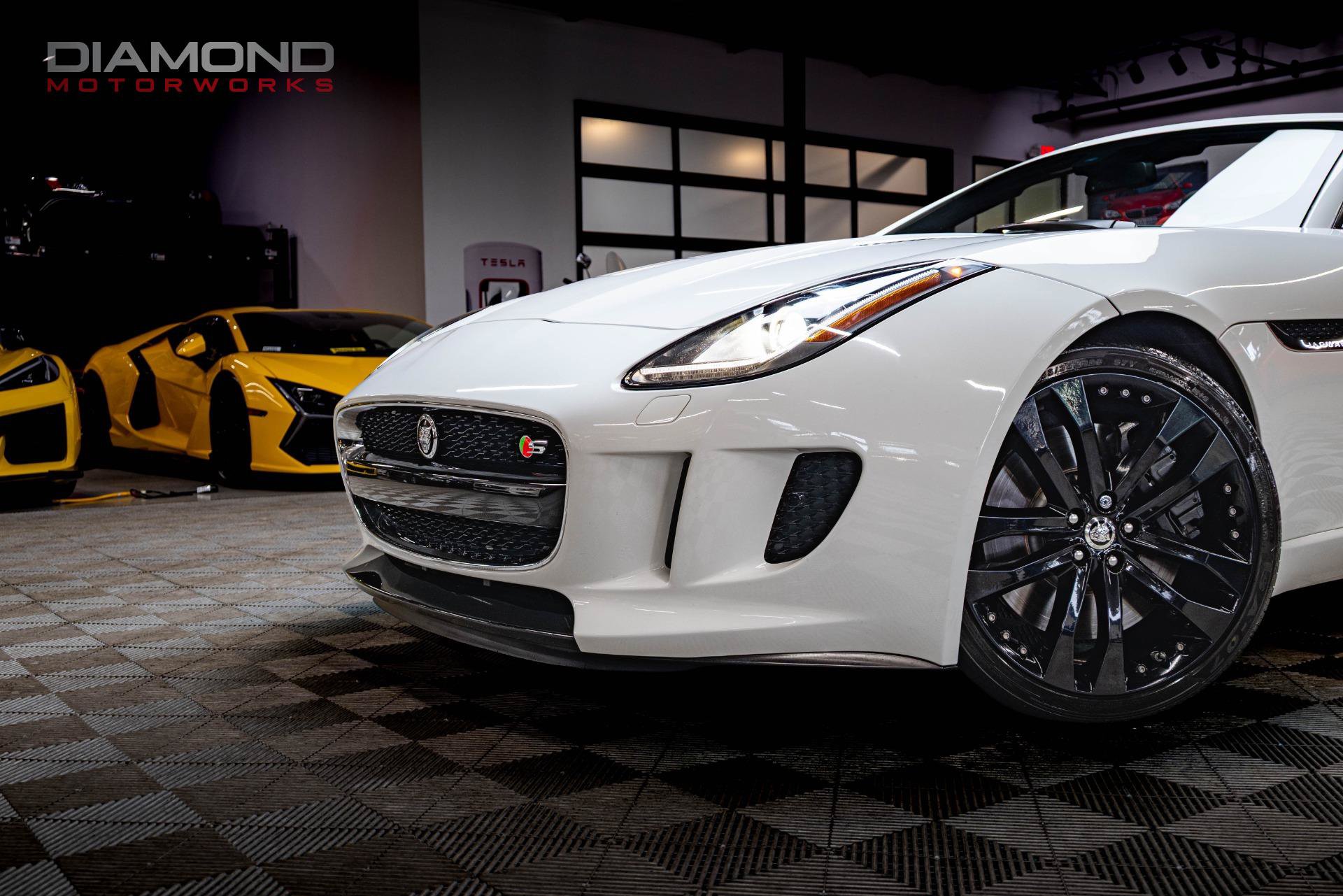 Used 2014 Jaguar F-TYPE S RWD image 6