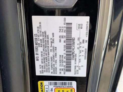 Used 2020 Ford Mustang GT w/ Equipment Group 301A image 24