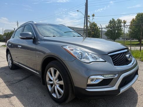 Used 2017 INFINITI QX50 AWD w/ Premium Plus Package image 1
