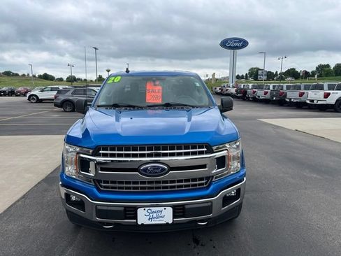 Used 2020 Ford F150 XLT w/ Equipment Group 302A Luxury AWD/4WD image 2