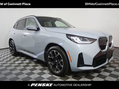 Certified 2025 BMW X3 xDrive30i w/ Premium Package AWD/4WD image 1