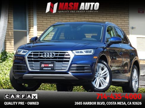 Used 2018 Audi Q5 2.0T Premium Plus w/ Premium Plus Package AWD/4WD image 2