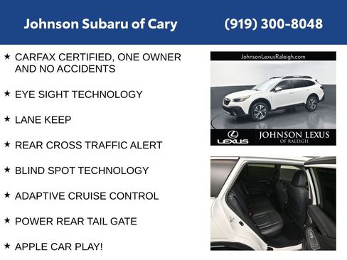 Used 2022 Subaru Outback Limited image 6