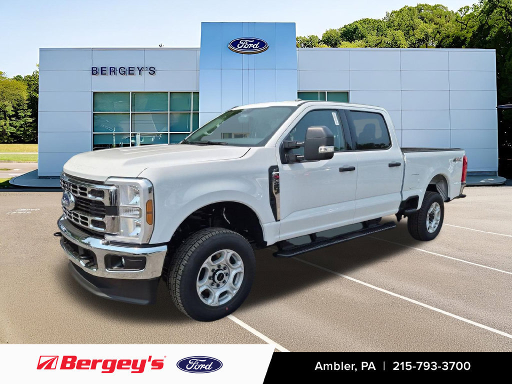New 2026 Ford F250 XLT w/ Snow Plow Prep Package AWD/4WD image 1