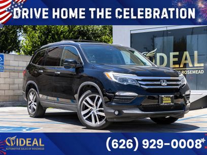 Used 2017 Honda Pilot Touring