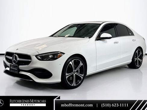 Certified 2022 Mercedes-Benz C 300 Sedan image 1