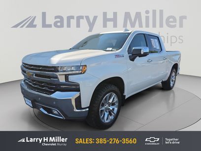 Certified 2019 Chevrolet Silverado 1500 LTZ