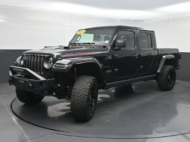 Used 2022 Jeep Gladiator Rubicon w/ Dual Top Group AWD/4WD image 5