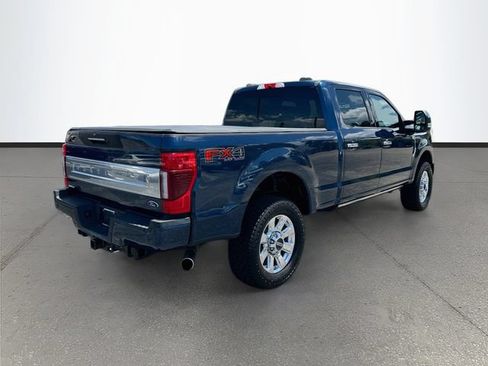 Used 2020 Ford F250 Platinum w/ FX4 Off-Road Package AWD/4WD image 28