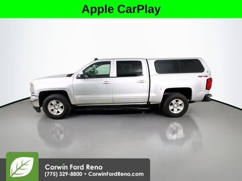 Used 2018 Chevrolet Silverado 1500 LT w/ All Star Edition AWD/4WD image 4