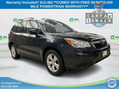 Used 2014 Subaru Forester 2.5i Premium w/ All-Weather Package