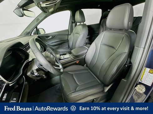 Used 2025 Audi Q7 3.0T Premium Plus w/ Premium Plus Package AWD/4WD image 23
