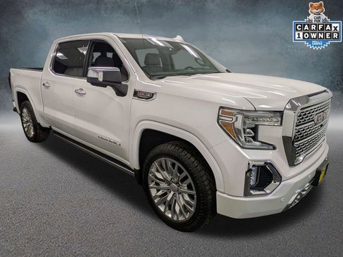 Used 2020 GMC Sierra 1500 Denali w/ Denali Ultimate Package AWD/4WD image 3