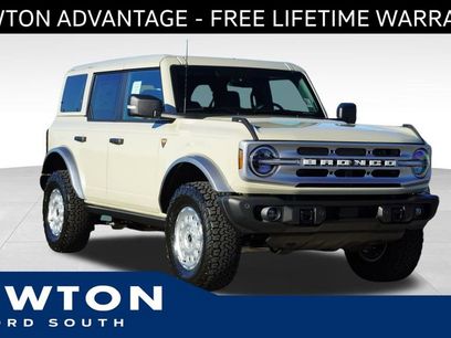 New 2025 Ford Bronco Badlands