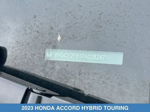 Certified 2023 Honda Accord Touring image 4