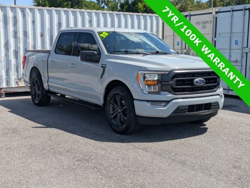 Certified 2023 Ford F150 XLT w/ Equipment Group 302A High RWD image 3