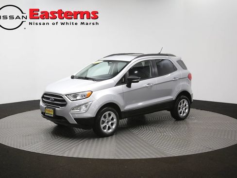Used 2021 Ford EcoSport SE w/ SE Convenience Package AWD/4WD image 55