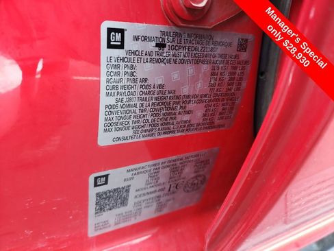 Used 2020 Chevrolet Silverado 1500 LT Trail Boss image 27