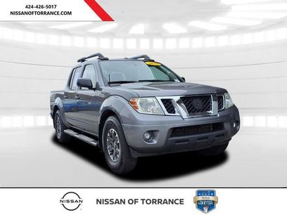 Used 2018 Nissan Frontier SV
