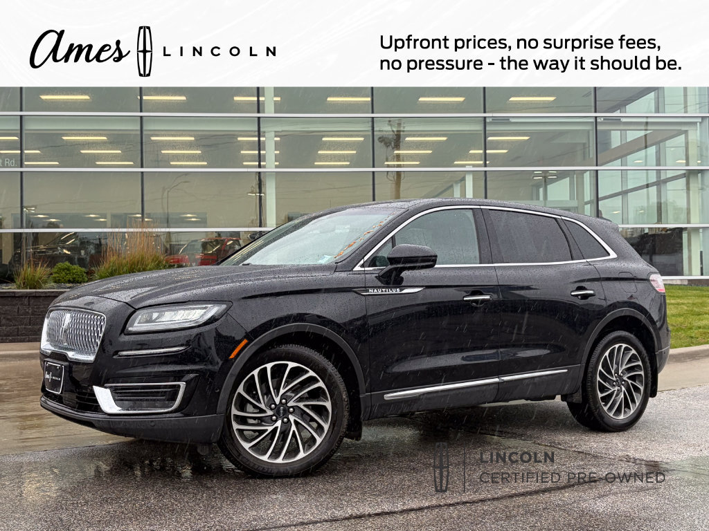 Used 2020 Lincoln Nautilus Reserve w/ Equipment Group 201A AWD/4WD image 1
