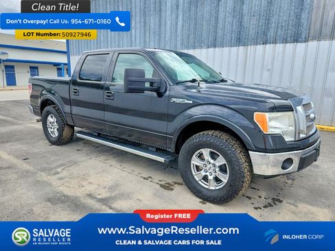 Used 2012 Ford F150 Lariat w/ Lariat Plus Pkg RWD image 5