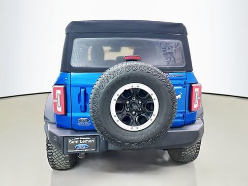 Used 2023 Ford Bronco Outer Banks w/ Sasquatch Package image 6