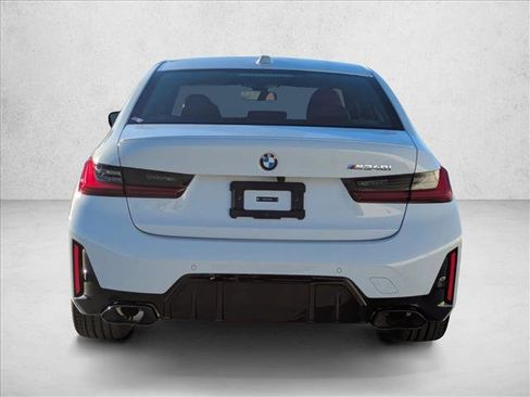 New 2026 BMW M340i Sedan w/ Driving Assistance Package image 8