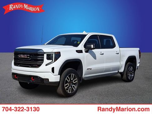 Used 2024 GMC Sierra 1500 AT4 w/ Technology Package AWD/4WD image 1