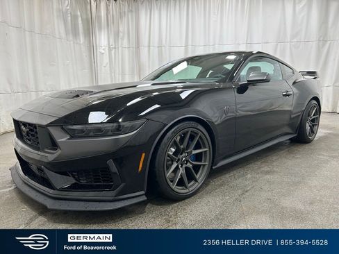 Used 2025 Ford Mustang Dark Horse w/ Dark Horse Handlin Package image 4