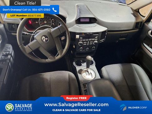 Used 2010 Mitsubishi Endeavor LS AWD/4WD image 11