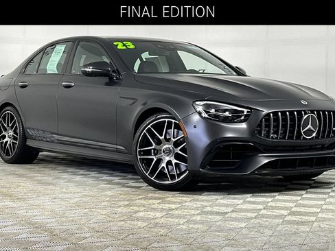 Certified 2023 Mercedes-Benz E 63 AMG S image 2