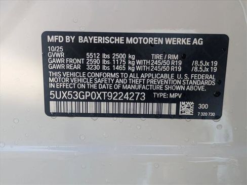 Used 2026 BMW X3 xDrive30 w/ Convenience Package image 18