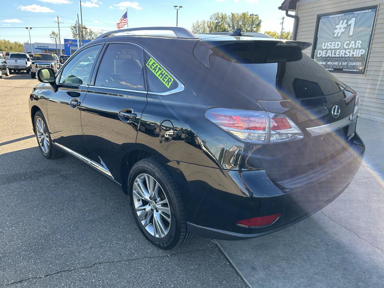 Used 2013 Lexus RX 350 AWD w/ Navigation Pkg image 7