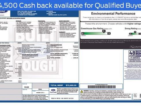 New 2025 Ford F250 XL w/ STX Appearance Package image 7