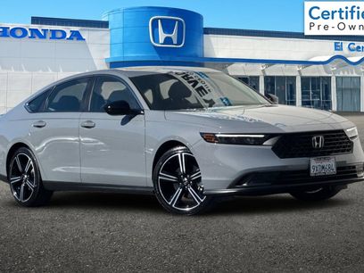 Used 2025 Honda Accord Sport
