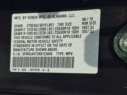 Used 2019 Honda Odyssey EX-L image 27