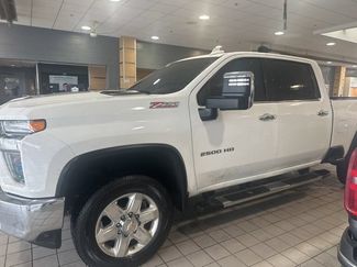 Used 2022 Chevrolet Silverado 2500 LTZ AWD/4WD video 2
