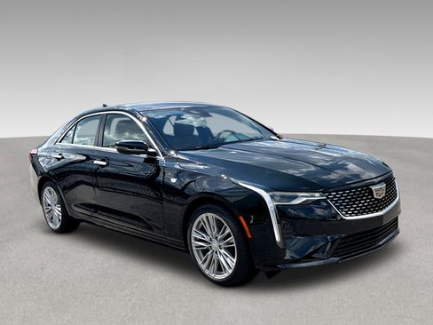 New 2025 Cadillac CT4 Premium Luxury image 1