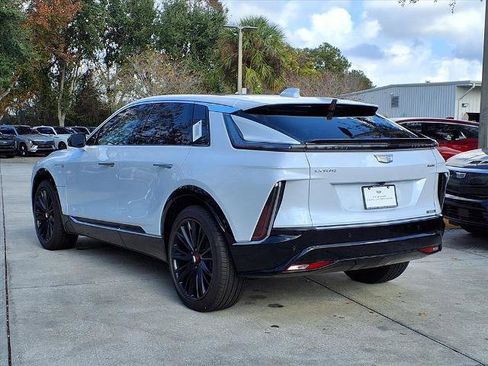 New 2026 Cadillac Lyriq Luxury w/ LPO, Red Accent Package RWD image 3