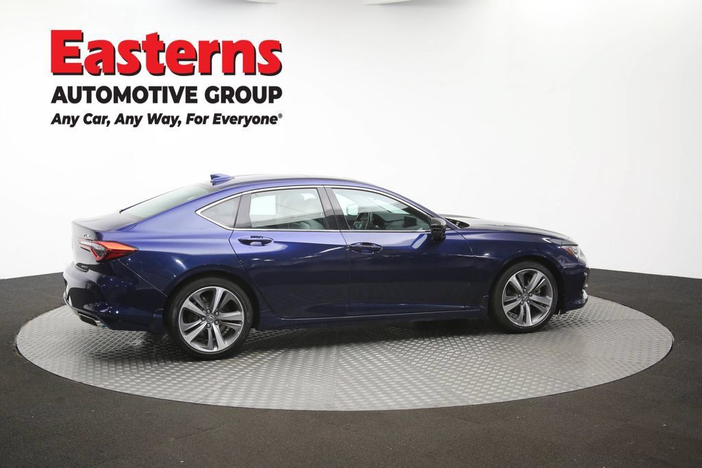 Used 2021 Acura TLX w/ Advance Package AWD/4WD image 46