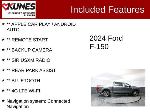 Used 2024 Ford F150 XLT w/ Mobile Office Package image 2