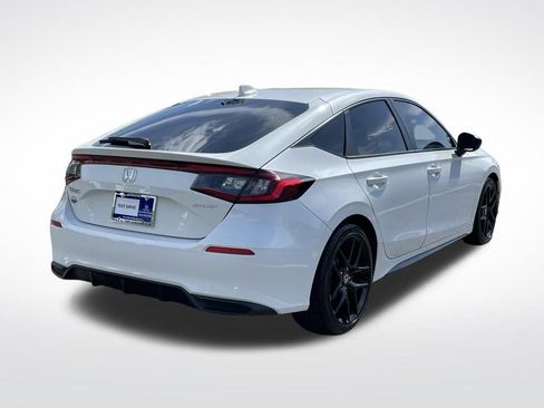 Certified 2025 Honda Civic Sport image 6