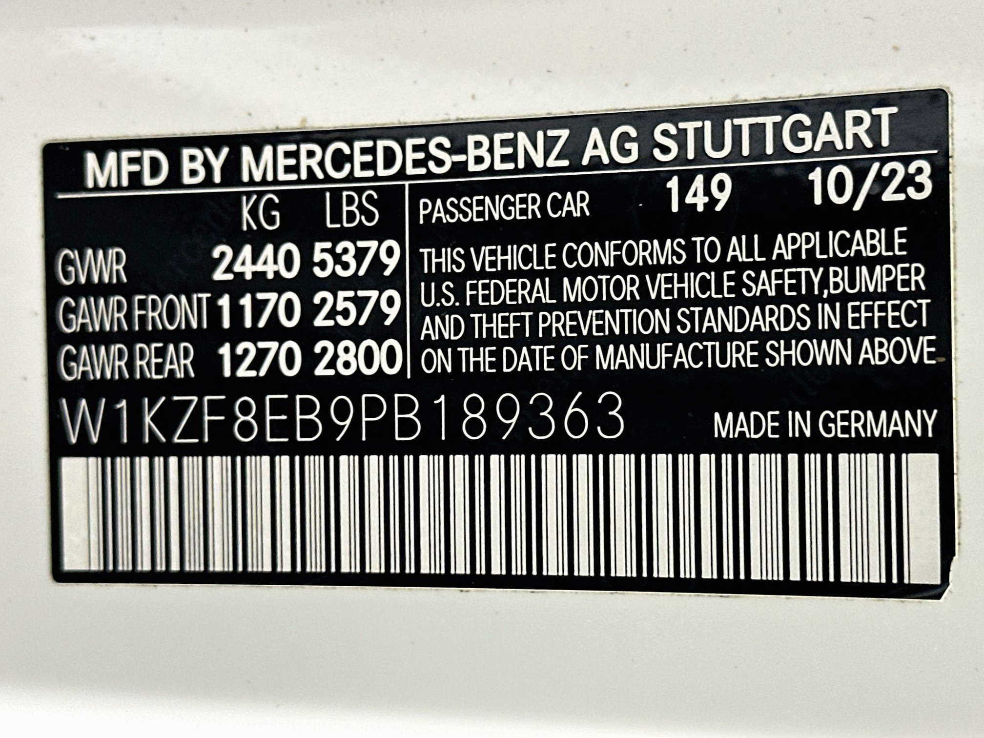 Used 2023 Mercedes-Benz E 350 4MATIC Sedan image 12